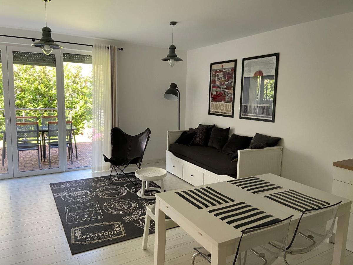 Apartament Biały w Rewalu Zewnętrze zdjęcie