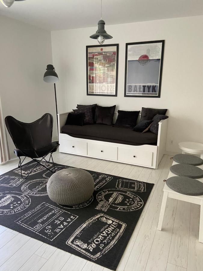 Apartament Biały w Rewalu Zewnętrze zdjęcie