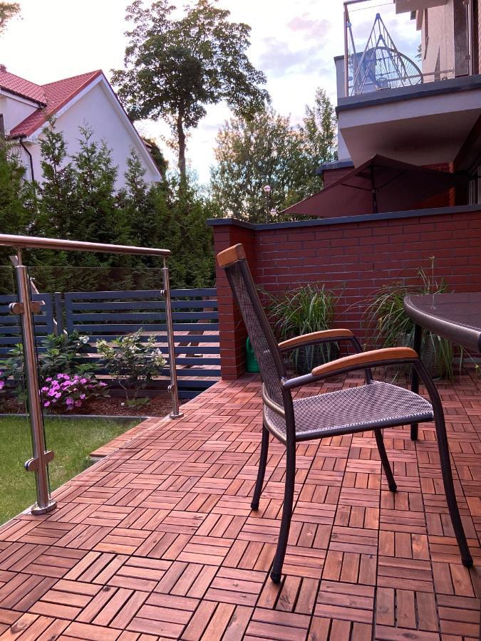 Apartament Biały w Rewalu Zewnętrze zdjęcie