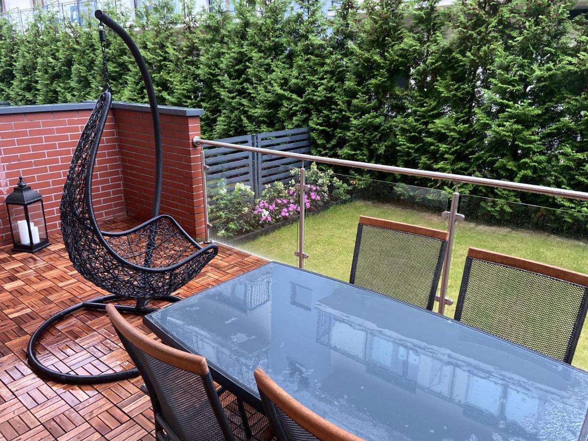 Apartament Biały w Rewalu Zewnętrze zdjęcie