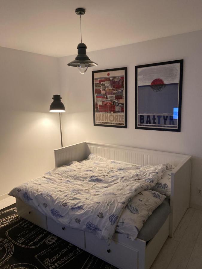 Apartament Biały w Rewalu Zewnętrze zdjęcie