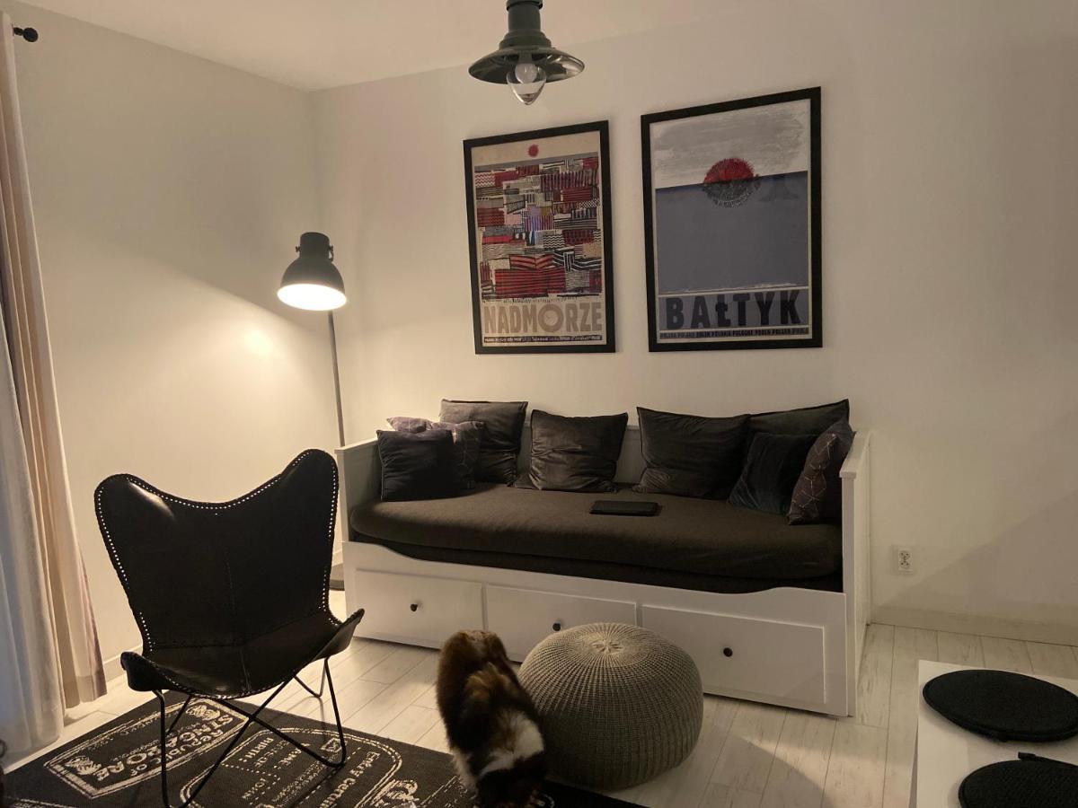 Apartament Biały w Rewalu Zewnętrze zdjęcie