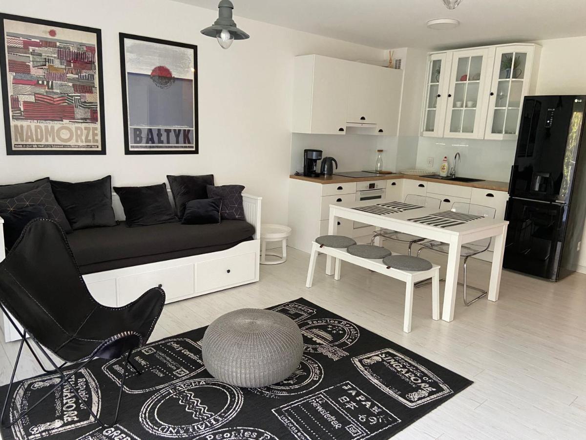 Apartament Biały w Rewalu Zewnętrze zdjęcie