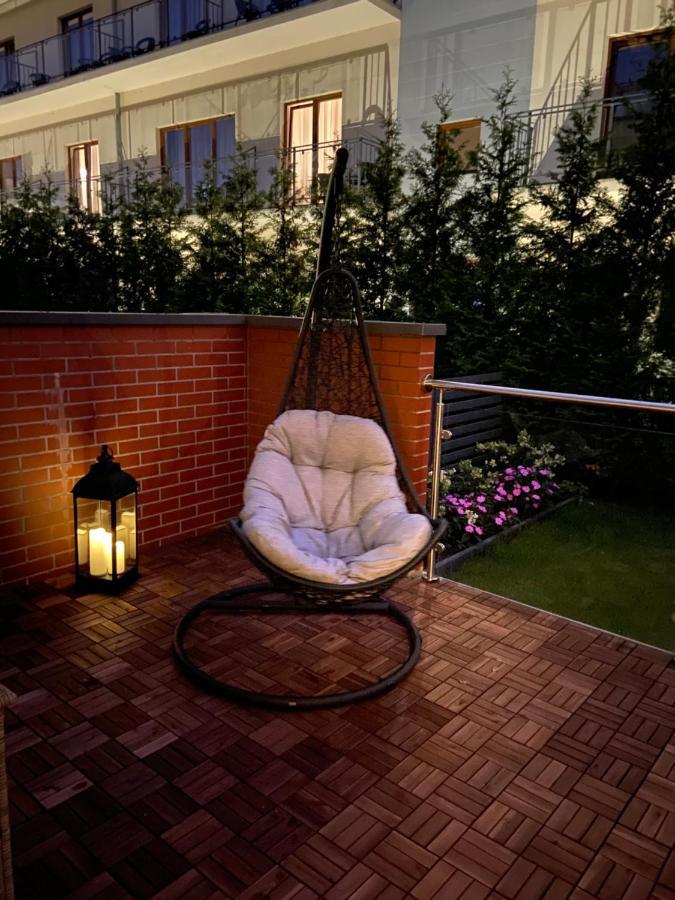 Apartament Biały w Rewalu Zewnętrze zdjęcie
