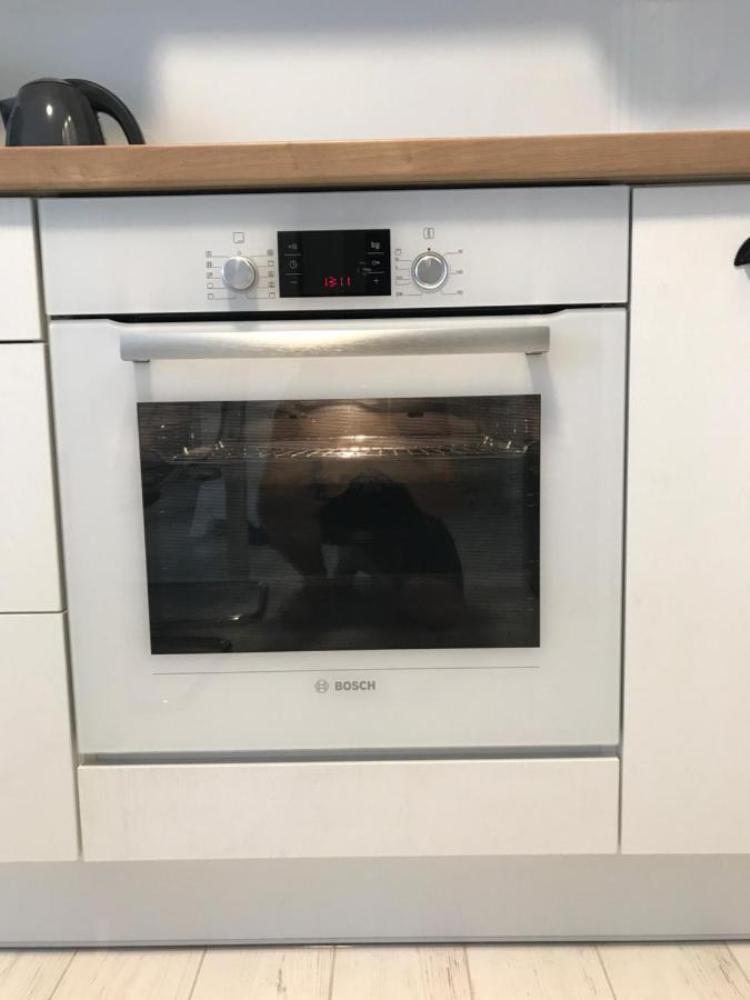 Apartament Biały w Rewalu Zewnętrze zdjęcie
