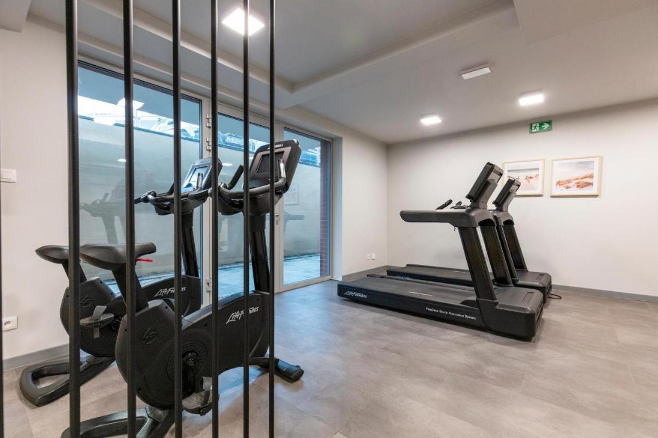 Apartament Biały w Rewalu Zewnętrze zdjęcie