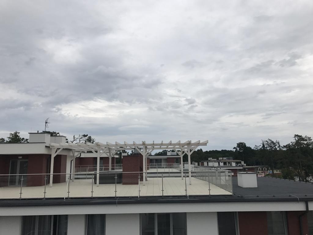 Apartament Biały w Rewalu Zewnętrze zdjęcie