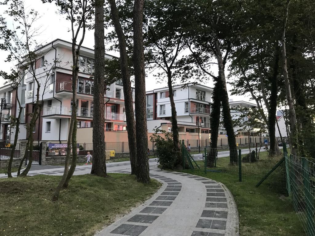 Apartament Biały w Rewalu Zewnętrze zdjęcie