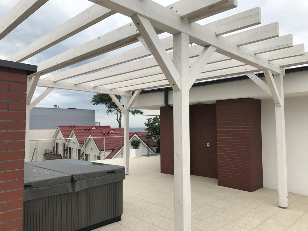 Apartament Biały w Rewalu Zewnętrze zdjęcie