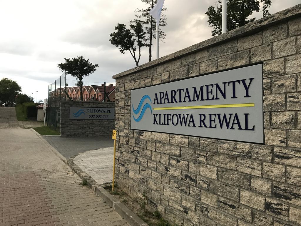 Apartament Biały w Rewalu Zewnętrze zdjęcie